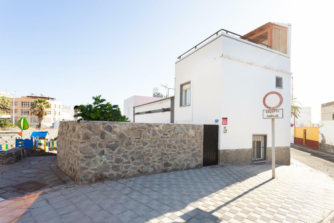 Vila La Casita Del Mar Poris de Abona Exteriér fotografie